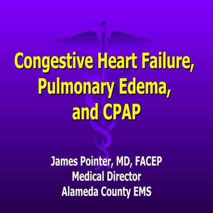 Management of Congestive Heart Failure: An Approach for the New Millenium (19...