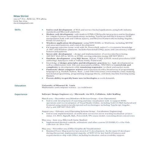 Resume - Max Strini_css_010616