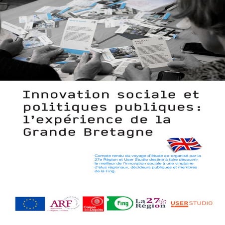 Innovation sociale et politiques publiques : l'expérience de la Grande Bretagne