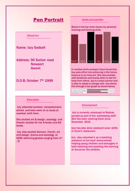 Pen Portrait Final PDF extract-from-ofsted-guide-p27-writing-pen-portraits-49-off