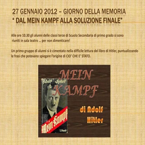 Campi di concentramento e di sterminio | PPT