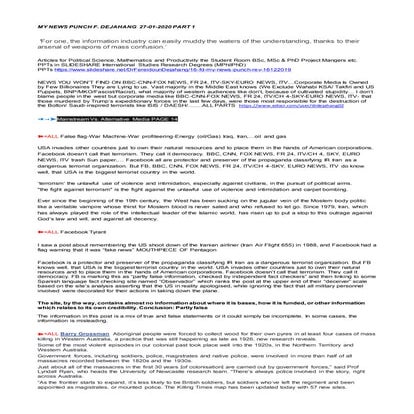 27 j20 my news punch -dr f dejahang  27-01-2020