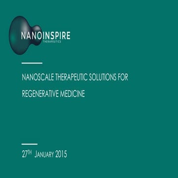 Caixa Empreender Award | Nanoinspire (Cotec)