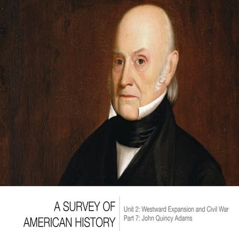27 John Quincy Adams