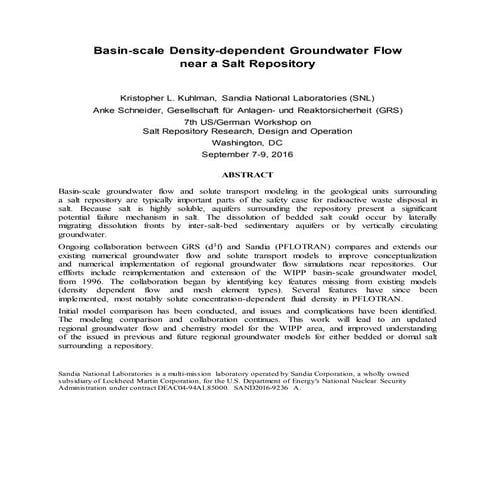 27 kuhlman basin scale density-dependent groundwate sand2016-9236 a