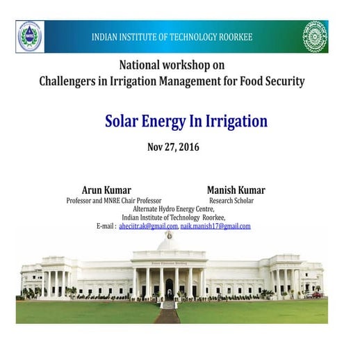 27 nov16 solar_energy_in_irrigation