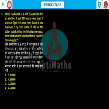 Comprehensive Quantitative Aptitude and Geometry Problem Solving | PPTX