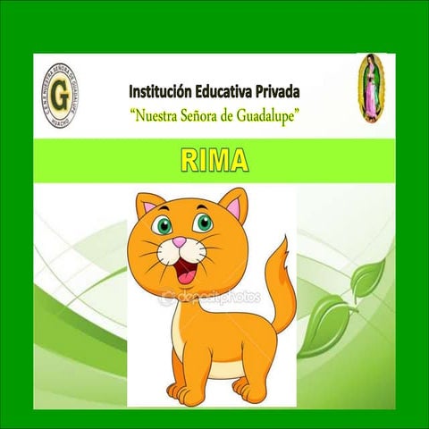 38 rima | PPTX