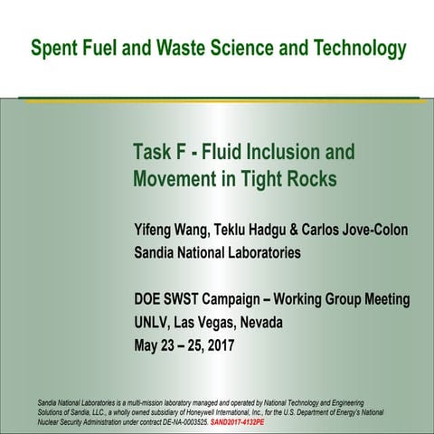 27 task f   fluid inclusion and movement in tight rocks wang sand2017-4132 pe...