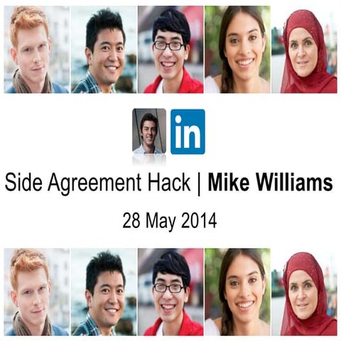 Mike Williams - Side Agreement Hack