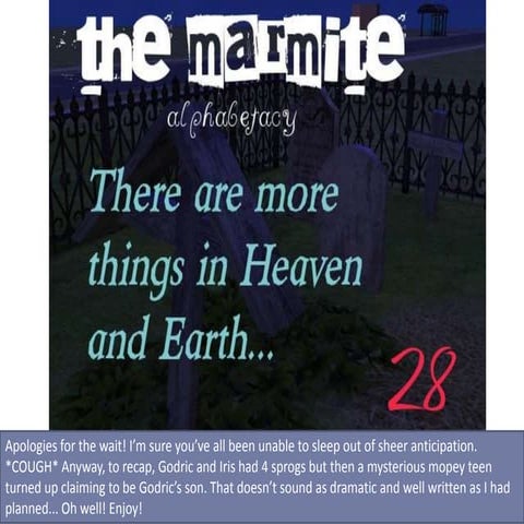 The marmites 28