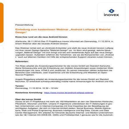 28 11-2014-inovex-pressemitteilung-webinar-android-lollipop