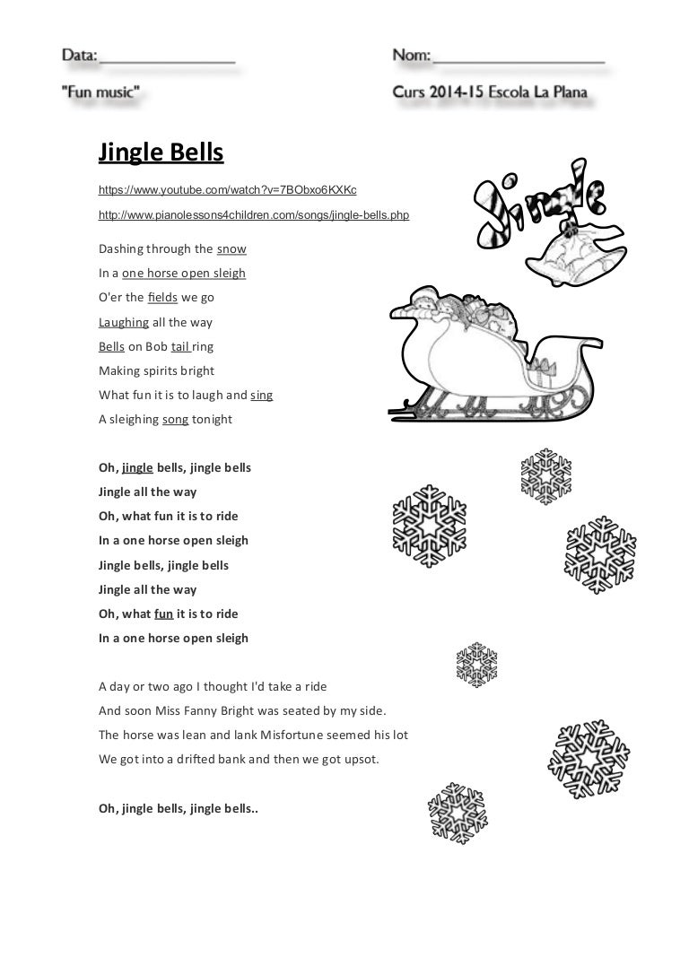 28. jingle bells