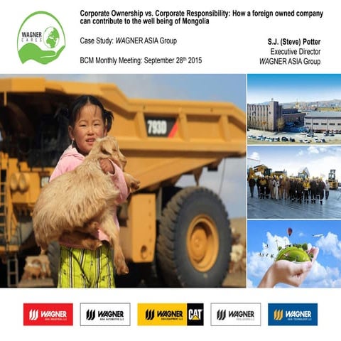 28.09.2015 how a foreign owned company can contribute to the well being of mo...