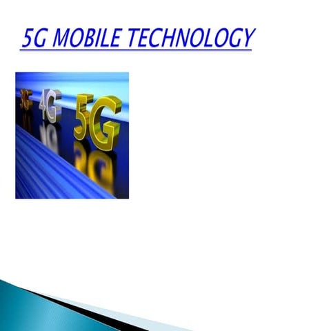 5 g technology