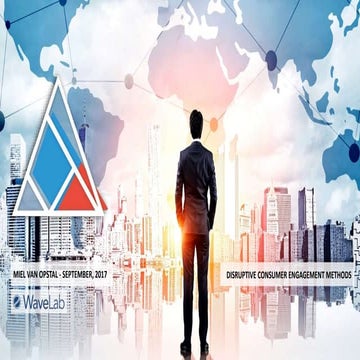 Future Disruptive Consumer Engagement Methods