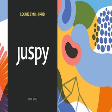 Leonie Lynch, Juspy : A Lovely Bunch Of Ladies