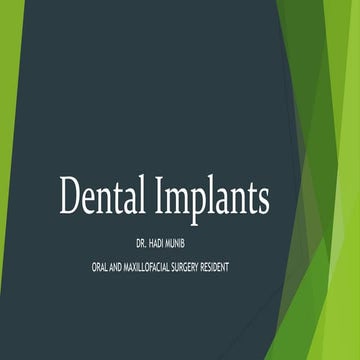 Dental Implants