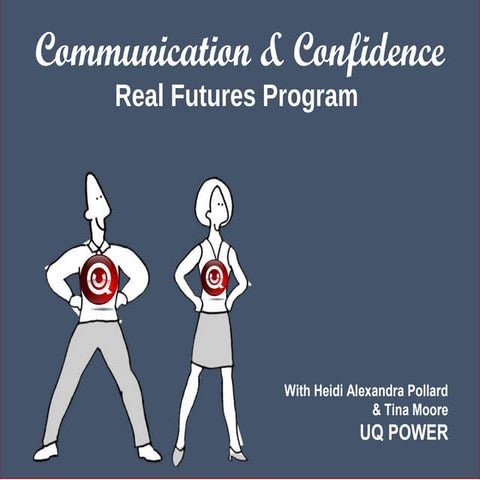 Communication and Confidence for Women