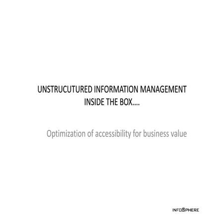 20070328 Information Management