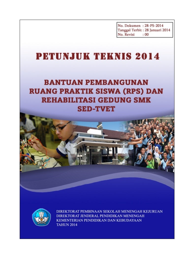 28 Ps 2014 Bantuan Pembangunan Rps Dan Rehabilitasi Gedung Smk Progra