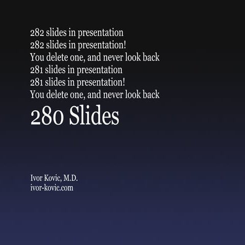 280 Slides