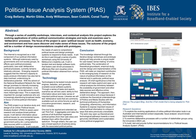 IBES poster pias