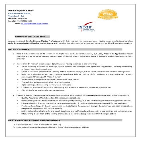 Resume_Pallavi Kapoor_20160530