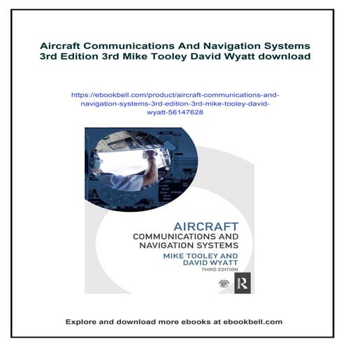 Aircraft Communications And Navigation Systems 3rd Edition 3rd Mike Tooley Da...