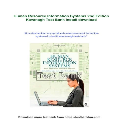Human Resource Information Systems 2nd Edition Kavanagh Test Bank | PDF