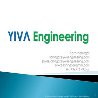 YIVA Engineering Turkish