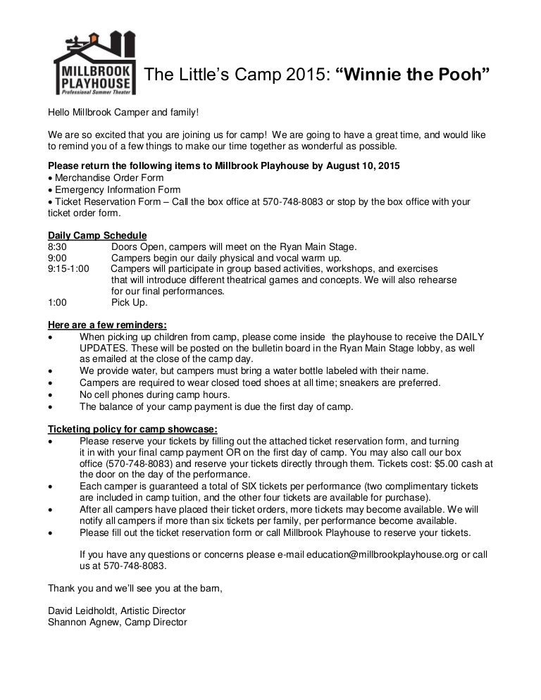 shannon agnew camp welcome letter sample summer camp welcome letter