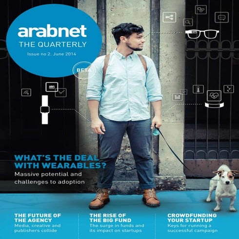 Magazine ArabNet Quarterly Issue 2