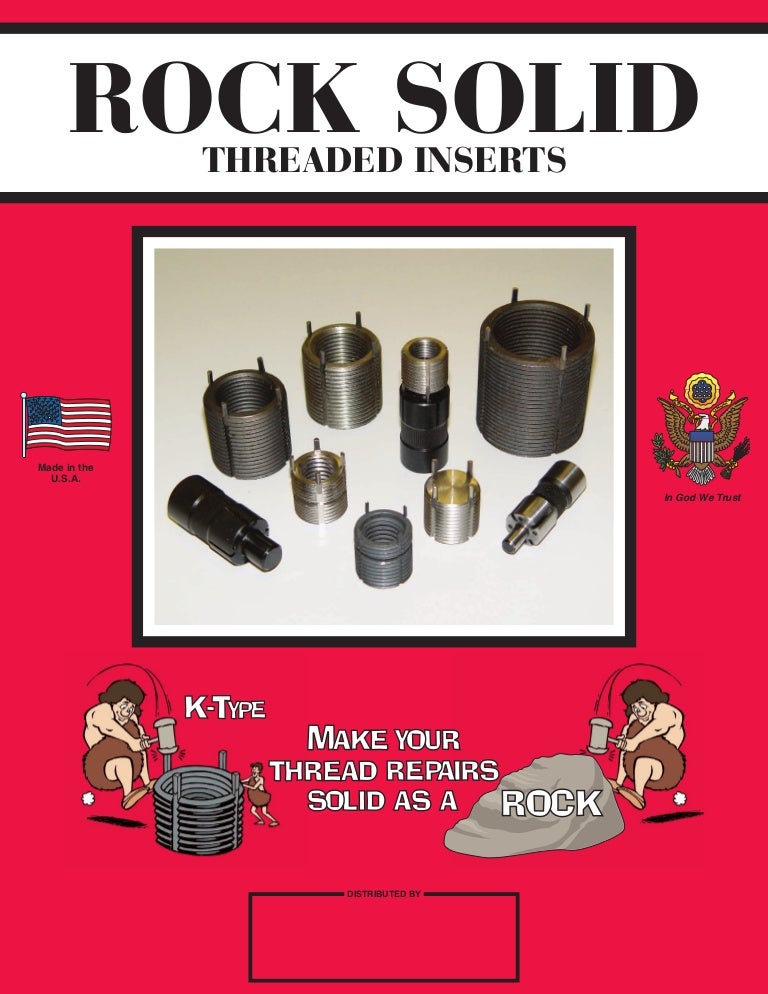 Chrislynn Threaded Inserts Rock Solid