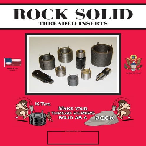 Chrislynn Threaded Inserts - Rock Solid