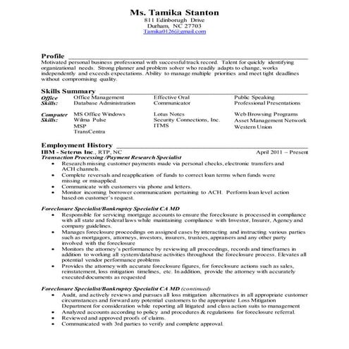 Renee DeAngelo Professional Resume 2015 | DOCX
