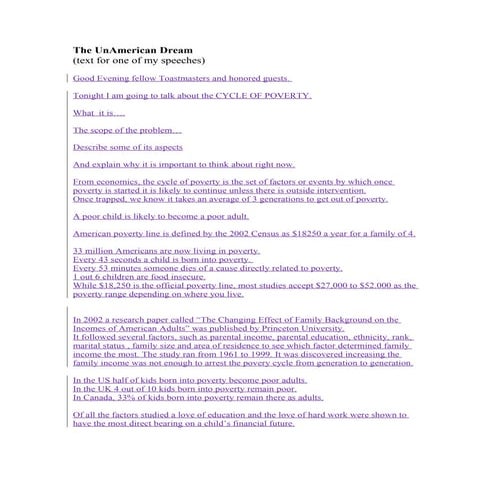 The UnAmerican Dream2015