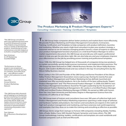 Lean Product Management