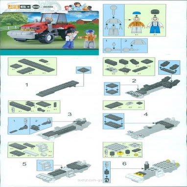 Отзыв о Конструктор Город Мастеров "Арктика" Интересный конструктор про полярник