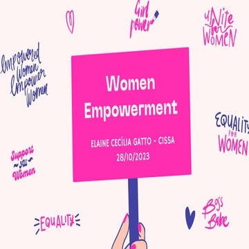 Empoderamento Feminino