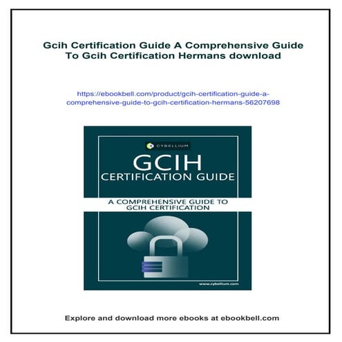 Incident Handler Certification | PDF