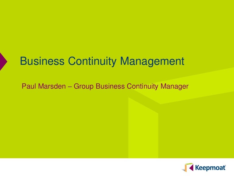 Bcm Presentation March 2015 Bcm Presentation March 2015