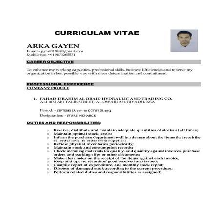 cv