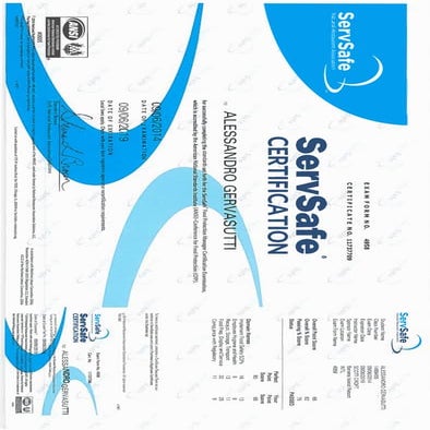 ServSafeCert | PDF | Free Download