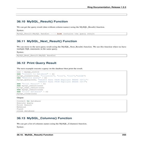 The Ring programming language version 1.5.3 book - Part 29 of 184