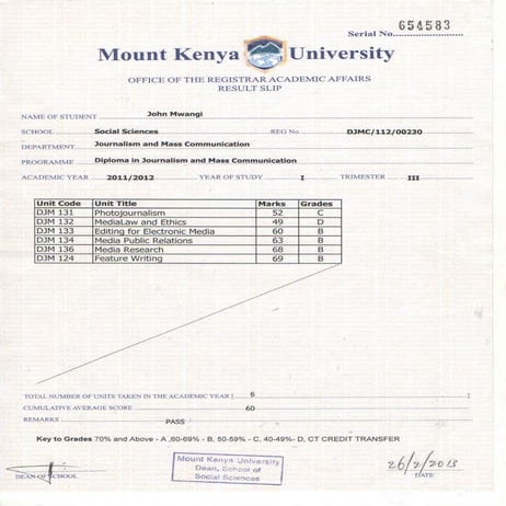 Computer certificate | PDF
