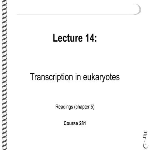 281 lec14 eukaryptic_transcription