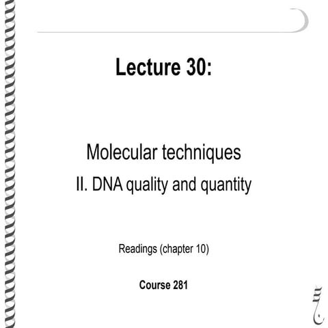 281 lec30 mol_tech2
