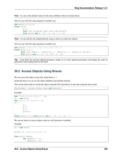 The Ring programming language version 1.5.1 book - Part 29 of 180