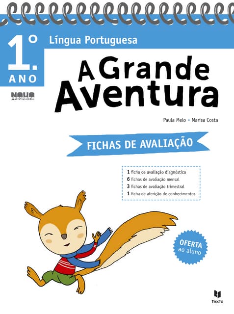 teste de avaliação trimestral português 1º ano | PDF